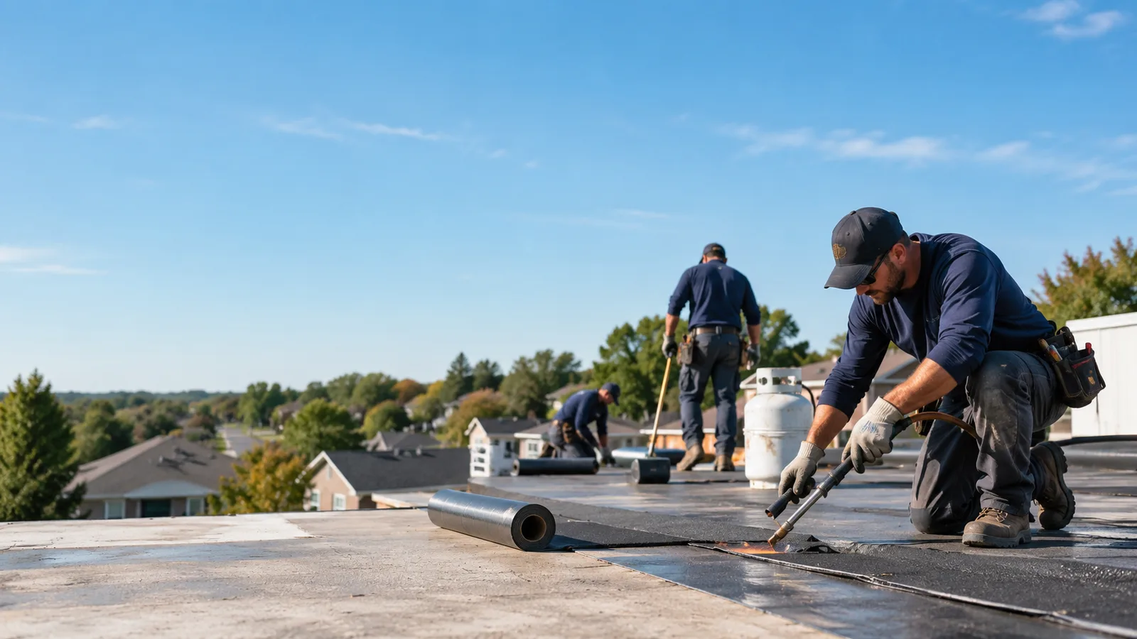 Flat Roof Leak Repair providers in Nerinx, KY