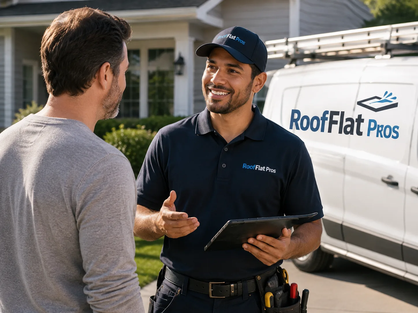 Flat Roof Leak Repair Nerinx, KY common questions